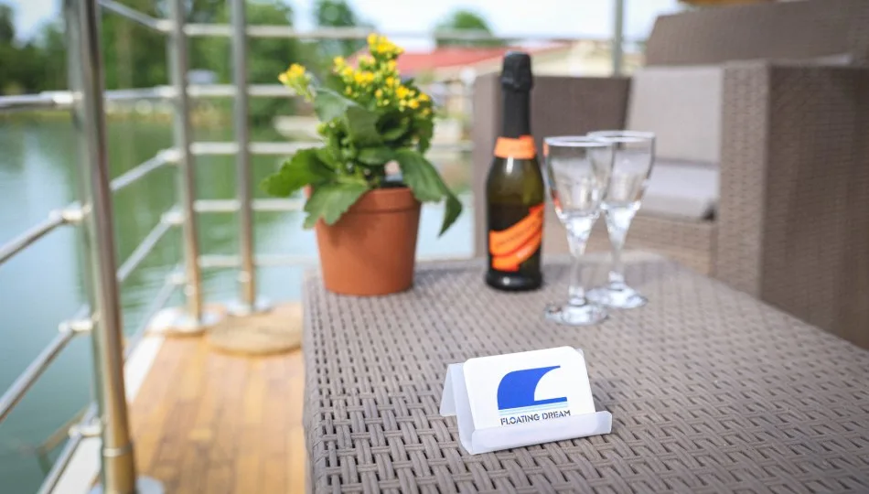 Aperitivo sul pontile