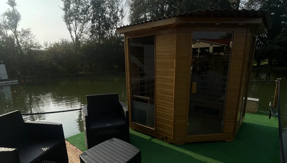 Pacchetto Hot Dream — sauna